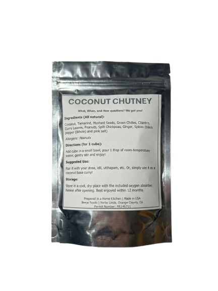 Coconut Chutney
