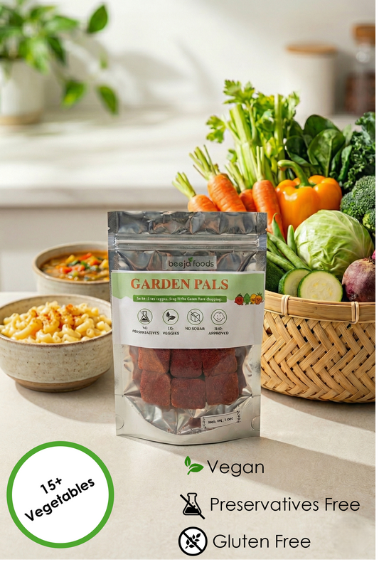 Vege Cube with 15+ vegetables 