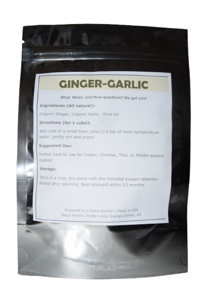 Ginger Garlic Cube