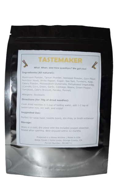 Tastemaker Ramen Seasoning